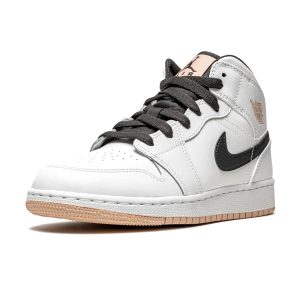 Jordan 1, Air Jordan 1 Mid GS 'White Arctic Orange'