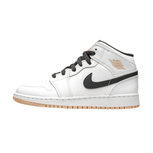 Jordan 1, Air Jordan 1 Mid GS 'White Arctic Orange'