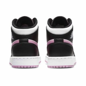 Jordan 1, Air Jordan 1 Mid GS 'White Light Arctic Pink'