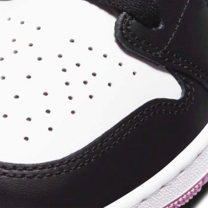 Jordan 1, Air Jordan 1 Mid GS 'White Light Arctic Pink'