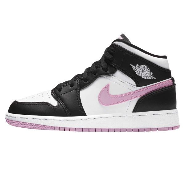 Jordan 1, Air Jordan 1 Mid GS 'White Light Arctic Pink'