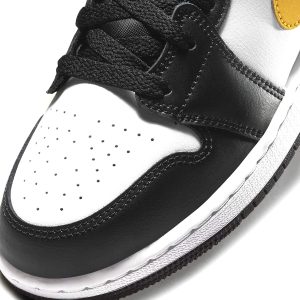 Jordan 1, Air Jordan 1 Mid GS 'White Pollen Black'