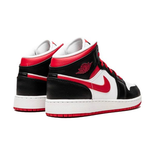 Jordan 1, Air Jordan 1 Mid GS 'White Very Berry'