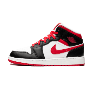 Jordan 1, Air Jordan 1 Mid GS 'White Very Berry'