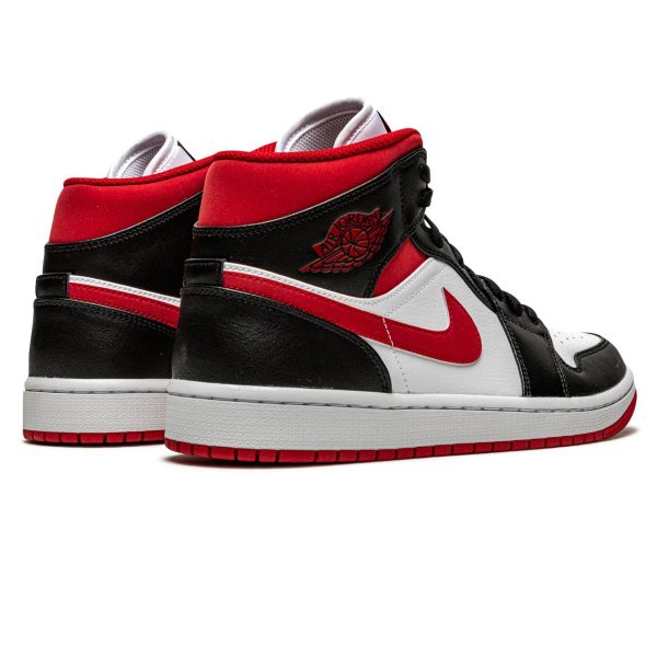 Jordan 1, Air Jordan 1 Mid 'Metallic Red'