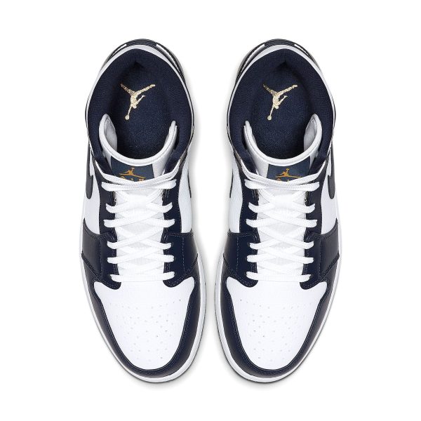 Jordan 1, Air Jordan 1 Mid 'Obsidian'