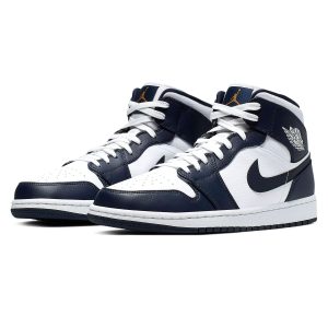 Jordan 1, Air Jordan 1 Mid 'Obsidian'