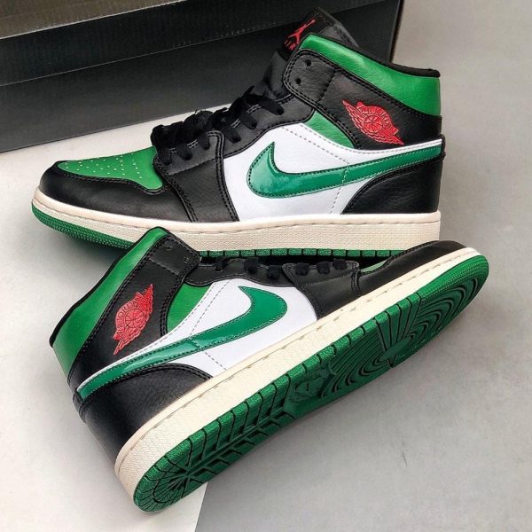 Jordan 1, Air Jordan 1 Mid 'Pine Green'