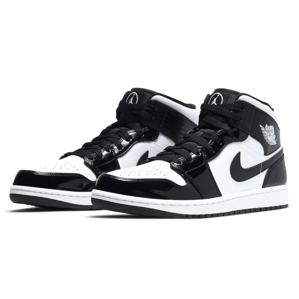 Jordan 1, Air Jordan 1 Mid SE All star 2021 Weekend Black