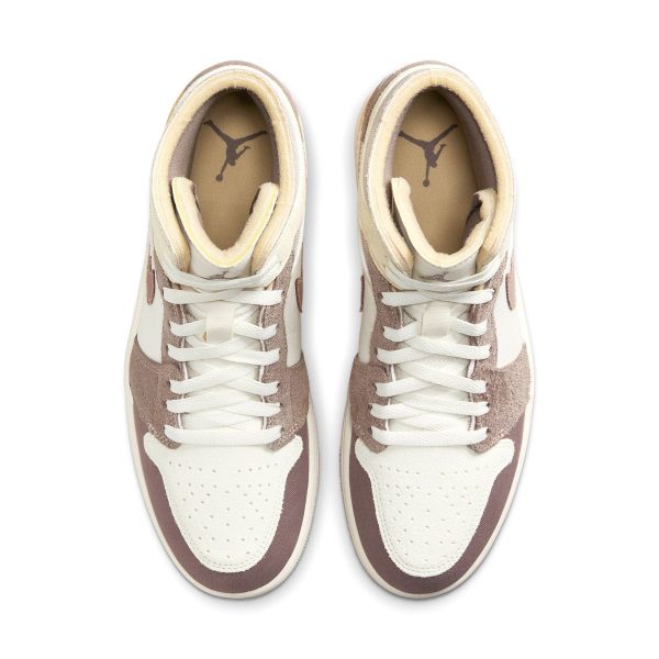 Jordan 1, Air Jordan 1 Mid SE Craft 'Inside Out - Taupe Haze'