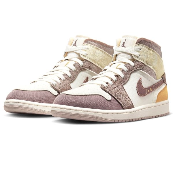 Jordan 1, Air Jordan 1 Mid SE Craft 'Inside Out - Taupe Haze'