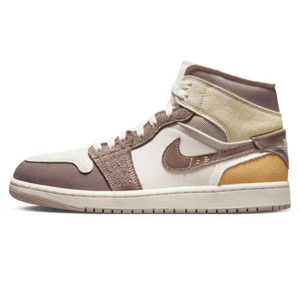 Jordan 1, Air Jordan 1 Mid SE Craft 'Inside Out - Taupe Haze'