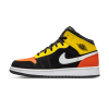 Jordan 1, Air Jordan 1 Mid SE GS 'Amarillo Team Orange'