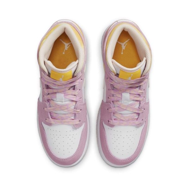 Jordan 1, Air Jordan 1 Mid SE GS "Arctic Pink"