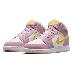 Jordan 1, Air Jordan 1 Mid SE GS "Arctic Pink"