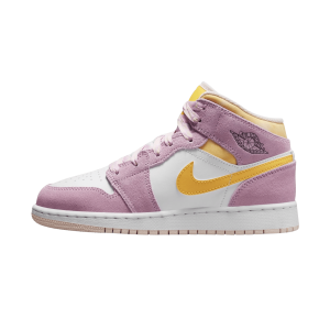 Jordan 1, Air Jordan 1 Mid SE GS "Arctic Pink"