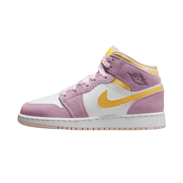 Jordan 1, Air Jordan 1 Mid SE GS "Arctic Pink"