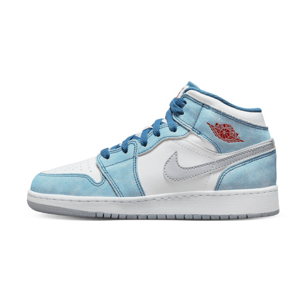 Jordan 1, Air Jordan 1 Mid SE GS 'French Blue'