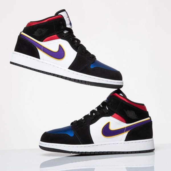 Jordan 1, Air Jordan 1 Mid SE GS 'Rivals'