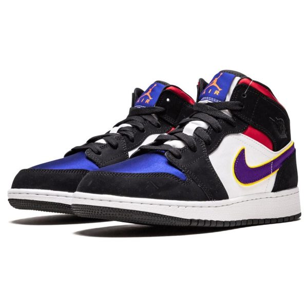 Jordan 1, Air Jordan 1 Mid SE GS 'Rivals'