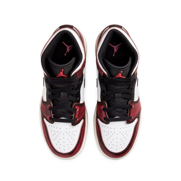 Jordan 1, Air Jordan 1 Mid SE GS 'Wear-Away'