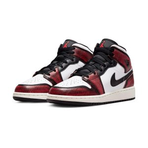 Jordan 1, Air Jordan 1 Mid SE GS 'Wear-Away'