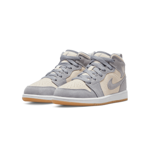 Jordan 1, Air Jordan 1 Mid SE PS 'Coconut Milk Particle Grey'