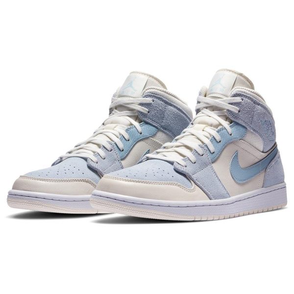 Jordan 1, Air Jordan 1 Mid SE 'Sail Light Blue'