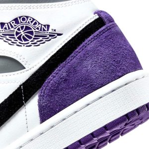 Jordan 1, Air Jordan 1 Mid SE 'Varsity Purple'