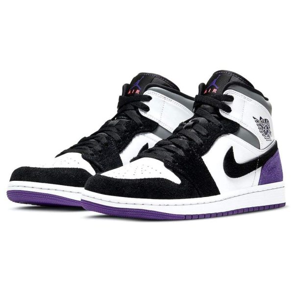 Jordan 1, Air Jordan 1 Mid SE 'Varsity Purple'