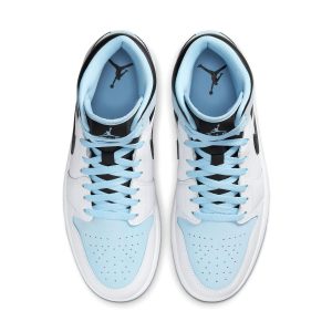 Jordan 1, Air Jordan 1 Mid SE 'White Ice Blue'