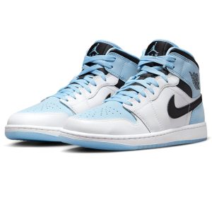 Jordan 1, Air Jordan 1 Mid SE 'White Ice Blue'