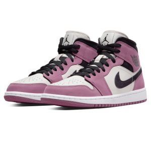 Jordan 1, Air Jordan 1 Mid SE Wmns 'Berry Pink'