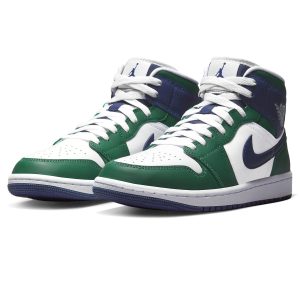 Jordan 1, Air Jordan 1 Mid SE Wmns 'Noble Green'