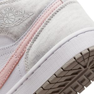 Jordan 1, Air Jordan 1 Mid SE Wmns 'White Light Iron Ore'