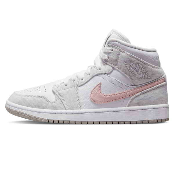 Jordan 1, Air Jordan 1 Mid SE Wmns 'White Light Iron Ore'