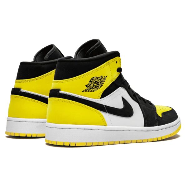 Jordan 1, Air Jordan 1 Mid SE 'Yellow Toe'