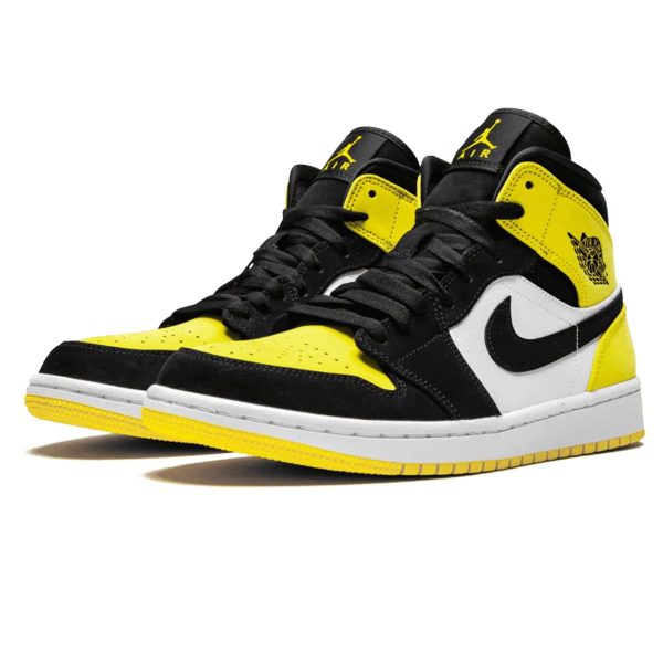 Jordan 1, Air Jordan 1 Mid SE 'Yellow Toe'