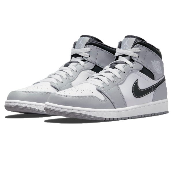 Jordan 1, Air Jordan 1 Mid Smoke Grey Anthracite