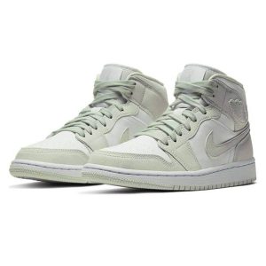 Jordan 1, Air Jordan 1 Mid Spruce Aura (W)