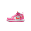 Jordan 1, Air Jordan 1 Mid TD 'Pinksicle Orange'