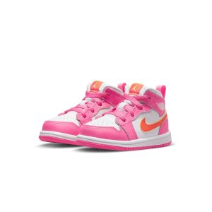 Jordan 1, Air Jordan 1 Mid TD 'Pinksicle Orange'