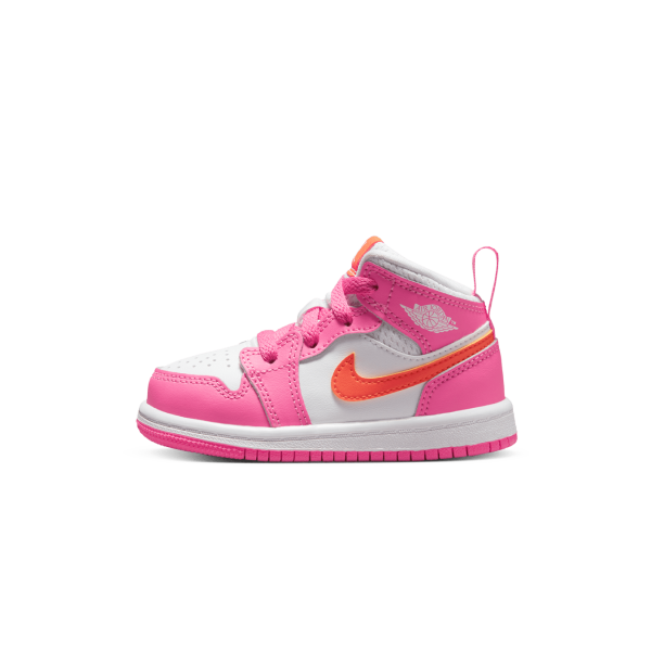 Jordan 1, Air Jordan 1 Mid TD 'Pinksicle Orange'