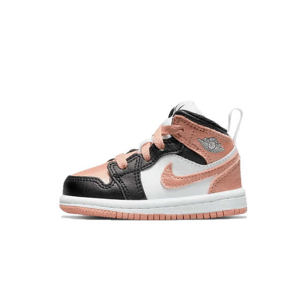 Jordan 1, Air Jordan 1 Mid TD 'White Light Madder Root'