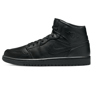 Jordan 1, Air Jordan 1 Mid 'Triple Black' 2022