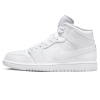 Jordan 1, Air Jordan 1 Mid 'Triple White' 2022