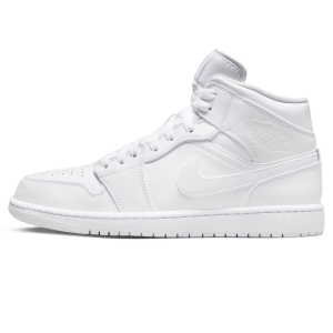 Jordan 1, Air Jordan 1 Mid 'Triple White' 2022