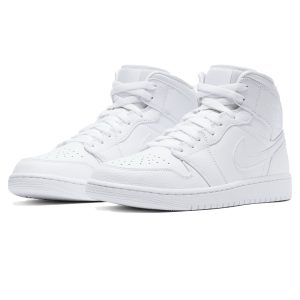 Jordan 1, Air Jordan 1 Mid 'Triple White'