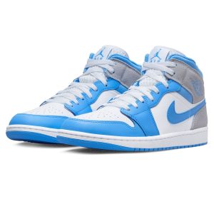 Jordan 1, Air Jordan 1 Mid 'University Blue Grey'