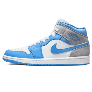 Jordan 1, Air Jordan 1 Mid 'University Blue Grey'